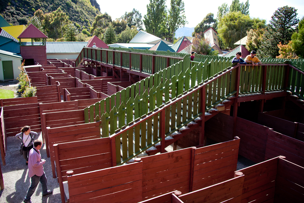Grate Maze Bridges — Your Queenstown Transport in Queenstown, New Zealand