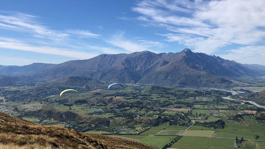 Paragliding at Coronet Peak — Your Queenstown Transport in Queenstown, New Zealand