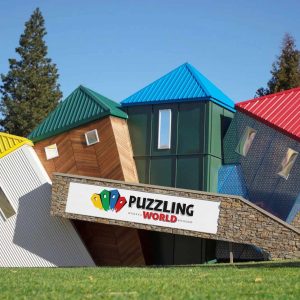 Puzzling World — Your Queenstown Transport in Queenstown, New Zealand