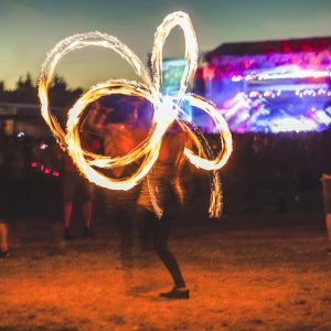 Fire Dancing — Your Queenstown Transport in Queenstown, New Zealand